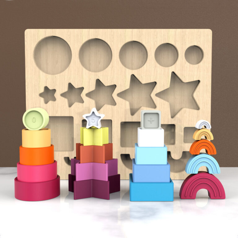 Silicone Jenga Children’s Puzzle Toy