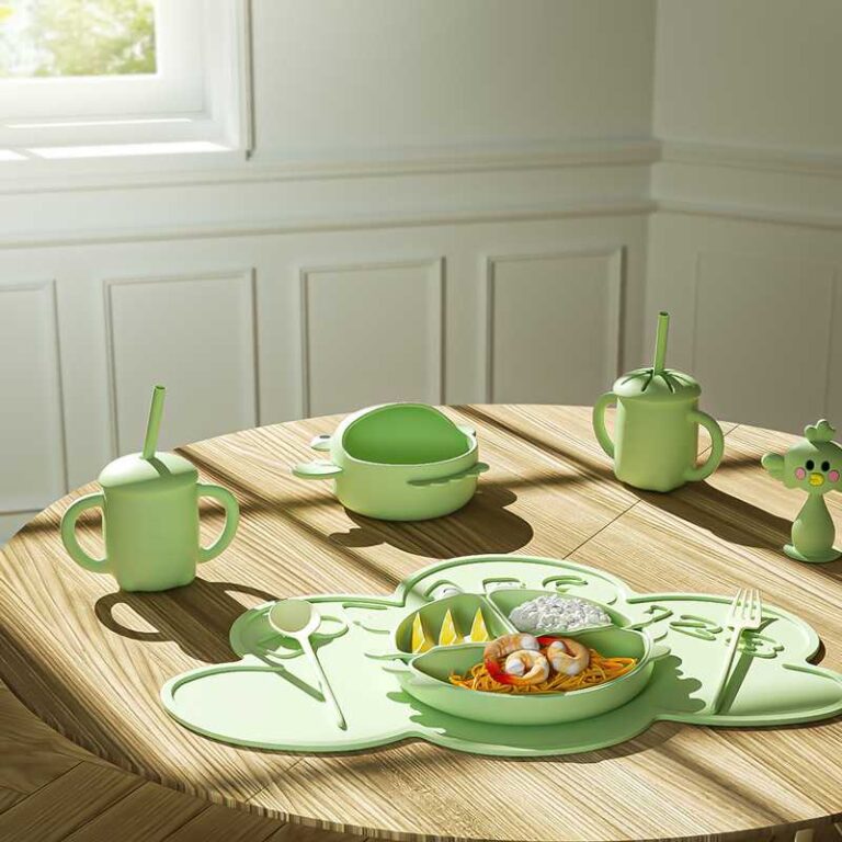 2024 best selling kid tableware wholesale baby feeding set