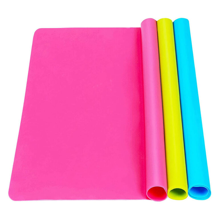 Food grade custom silicone mats wholesale