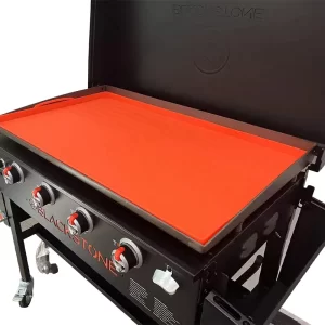 Custom Silicone Printed&Size Mat BBQ Grill Silicone Heat Resistant Mats