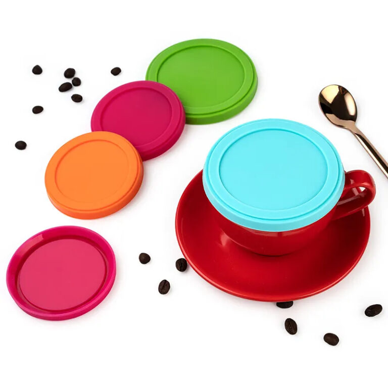 Custom Food Grade Silicone Coffee Cup Lid