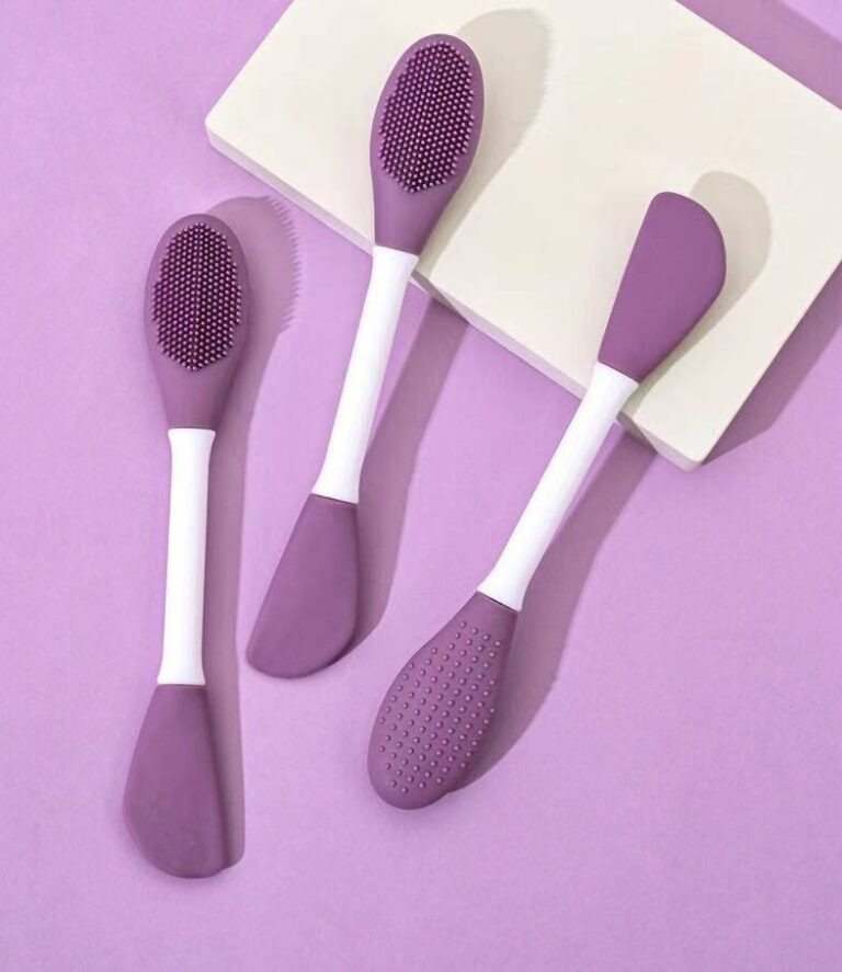 Custom silicone Face Scrubber, Makeup Beauty Brush, silicone Face Mask Applicator