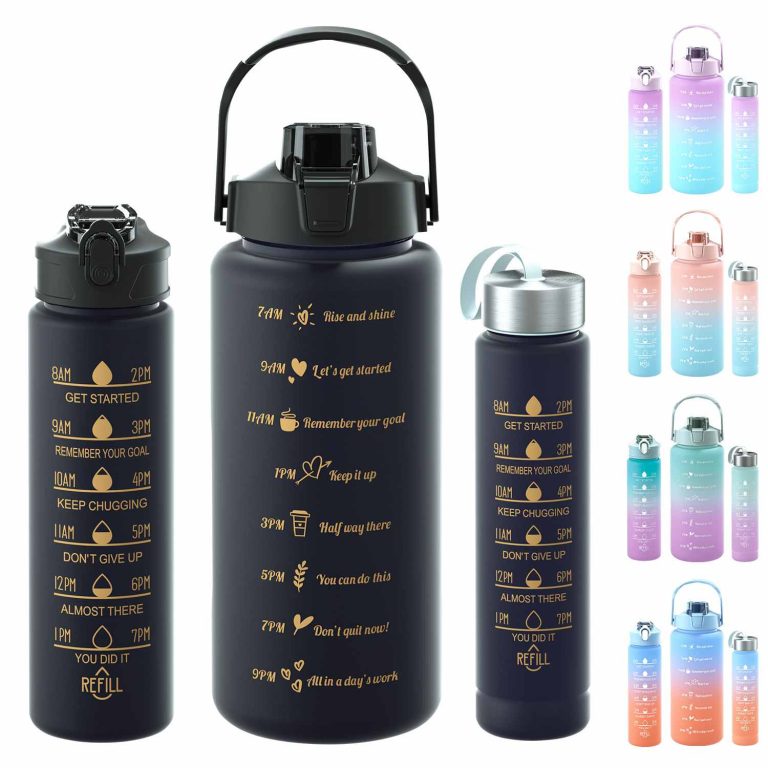 2024 hot selling BPA free plastic sports water bottles wholesale