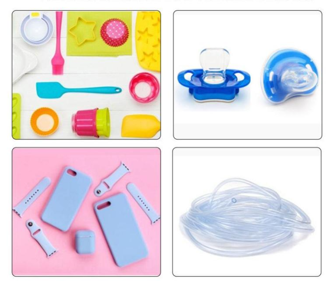 Custom silicone products service from idea to design to manufacturing and products