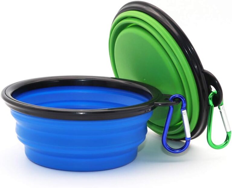 Hot Selling Pet Collapsible Bowl Portable Dog Food Bowl for Walking Traveling