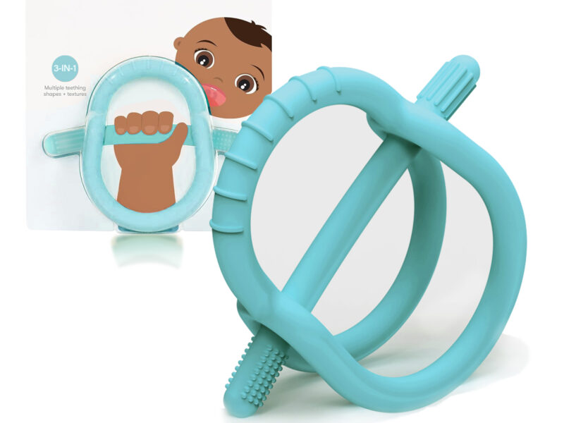 Teething toys: essential for baby’s growth