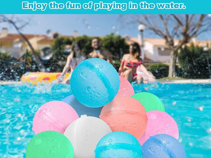 Tik Tok most popular silicone children’s toy – silicone magnetic water balloons