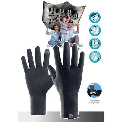 ViralOff Gloves with touch screen