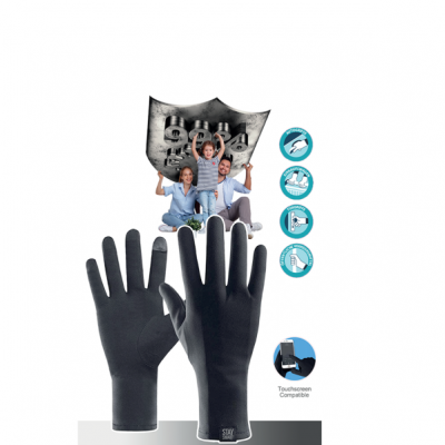 ViralOff Gloves with touch screen