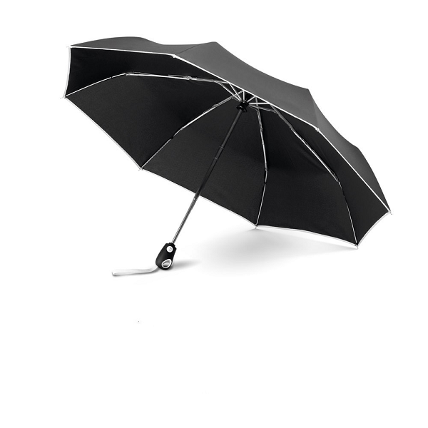 auto open close 3 fold aluminum umbrella