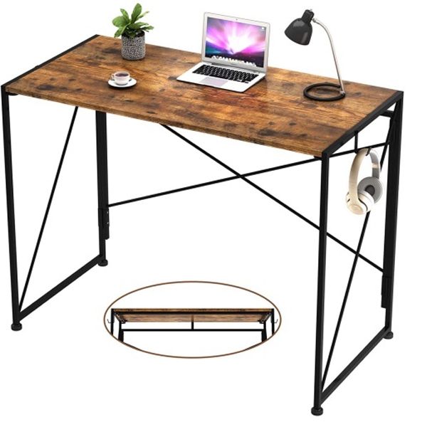 Foldable computer table