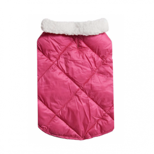 dog puffer vest