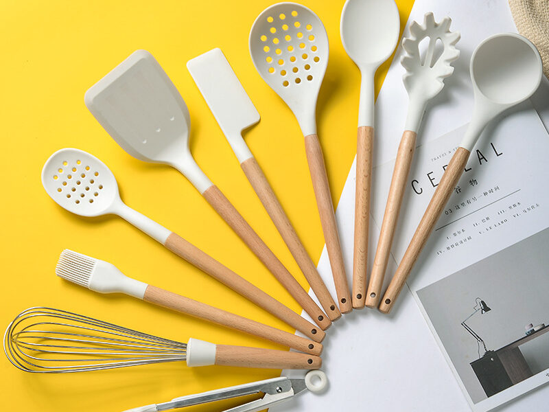 Silicone kitchen utensils: innovative design, the best choice for healthy cooking